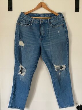Old Navy Women's Curvy OG Straight Hi-Rise Jeans
